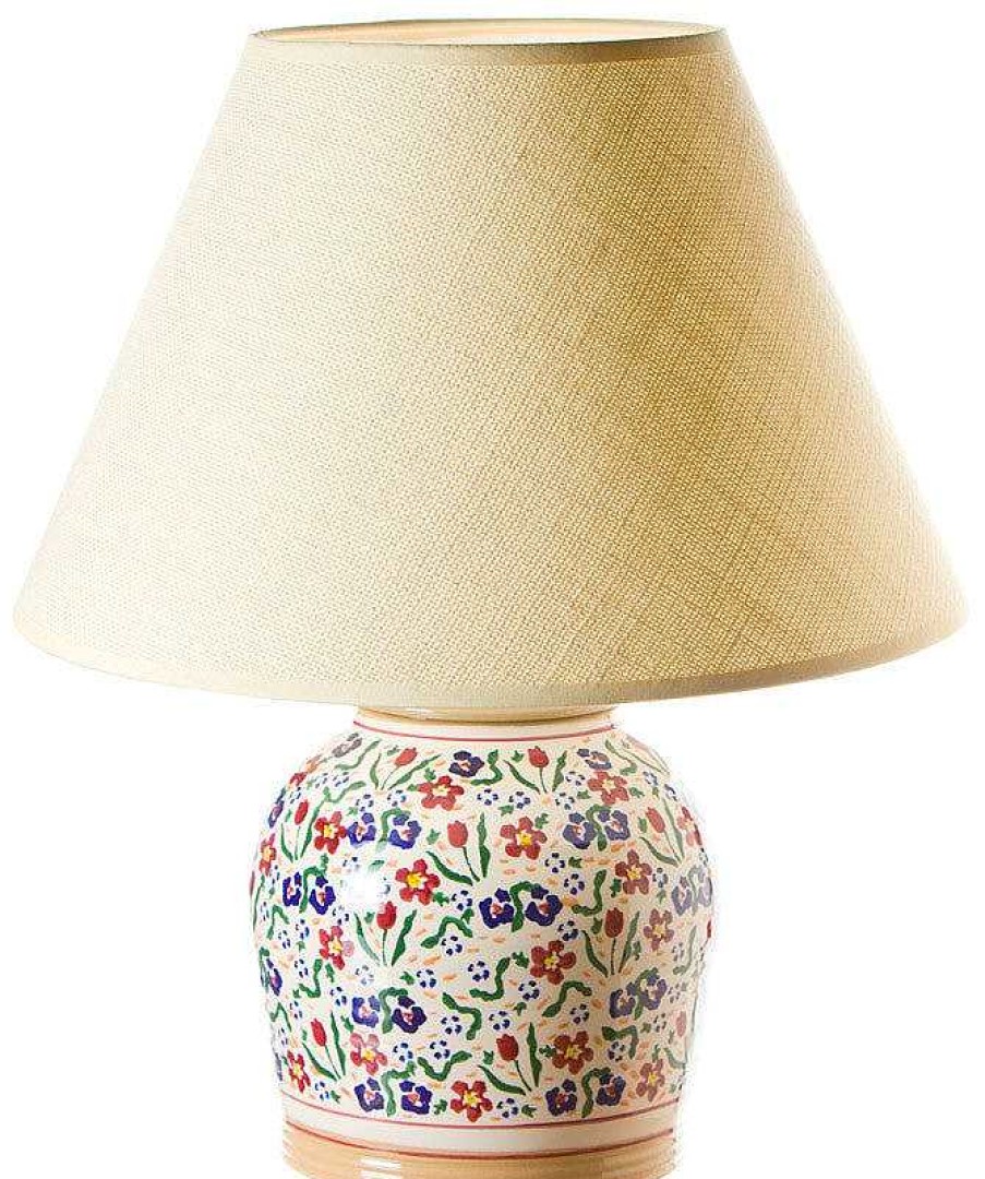 Nicholas Mosse 7" Lamp Wild Flower Meadow Base Only Online