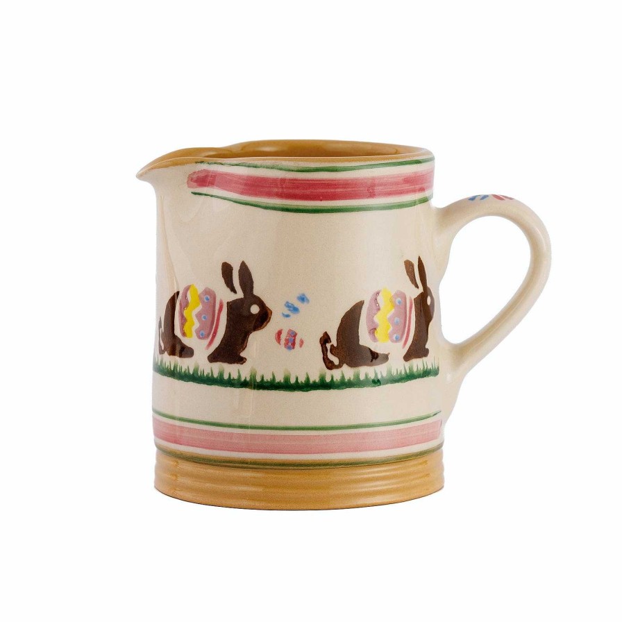 Nicholas Mosse Small Cylinder Jug Easter Bunny Clearance