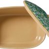 Nicholas Mosse Covered Butterdish Lawn Green New