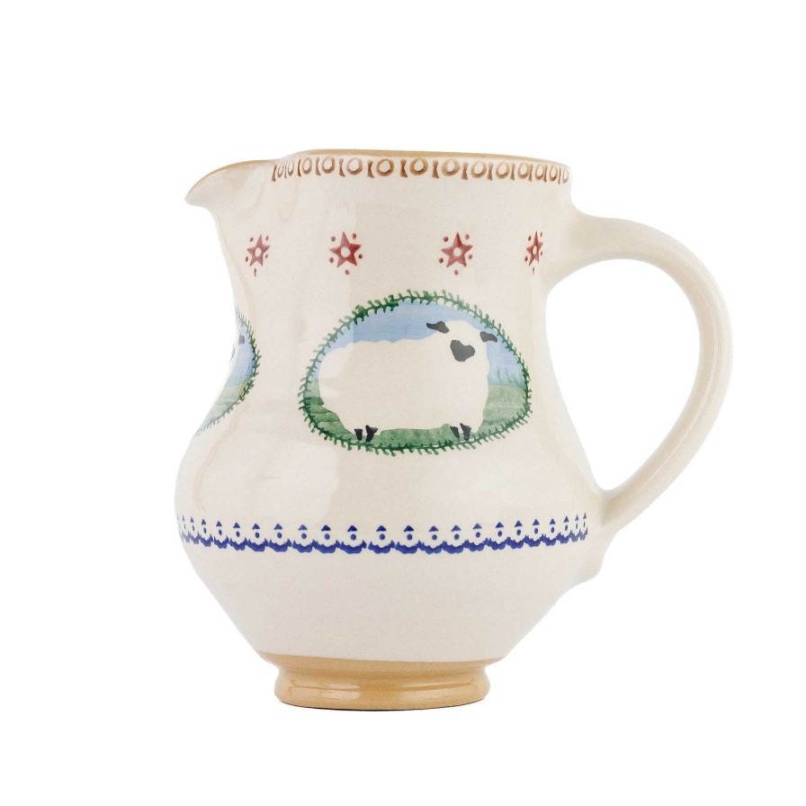 Nicholas Mosse Medium Jug Sheep Hot