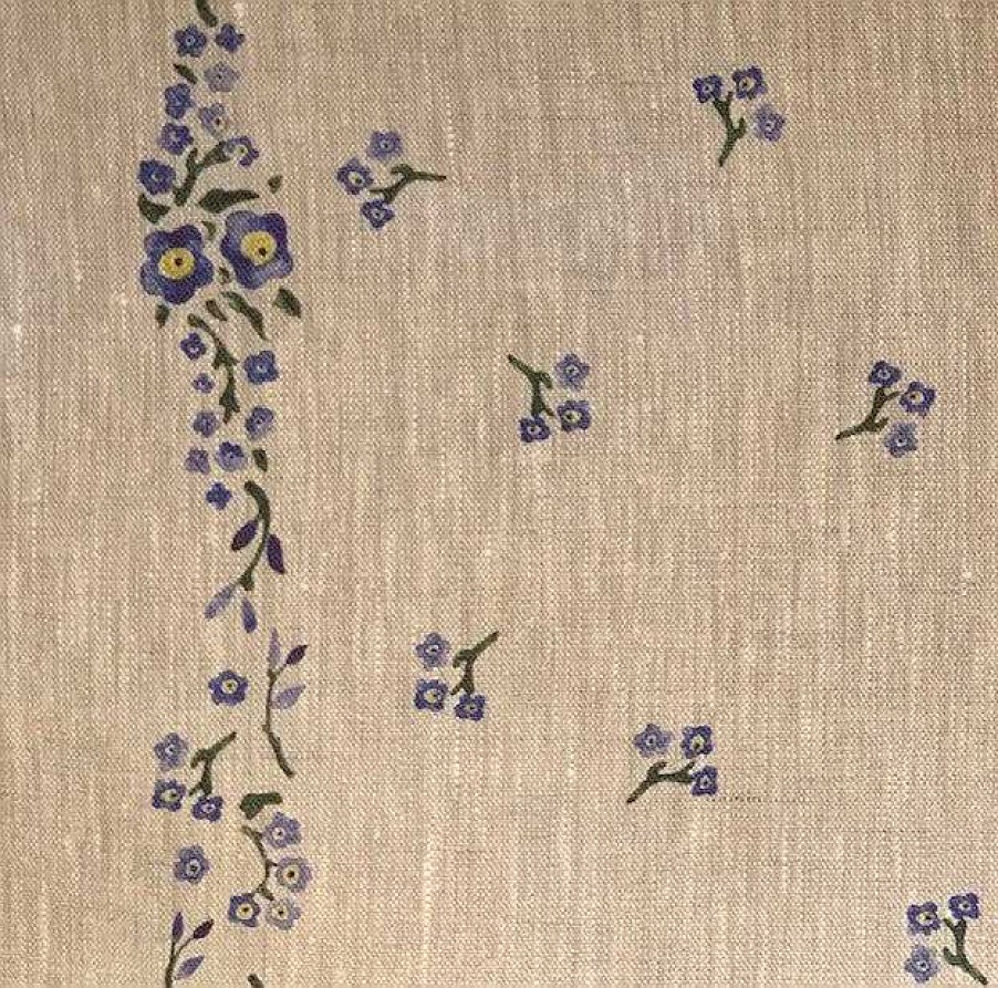 Nicholas Mosse Tablecloth Square Forget Me Not 40" Wholesale