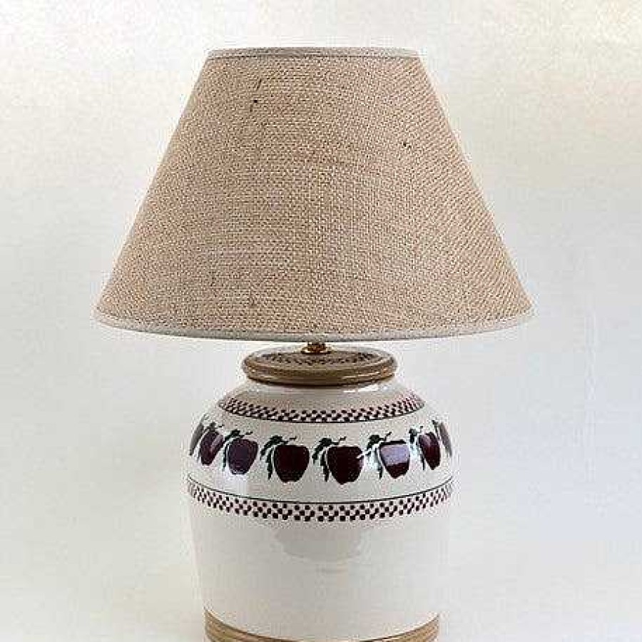 Nicholas Mosse Shade For 7" Lamp Jute Natural New