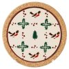 Nicholas Mosse Trivet Round Winter Robin New