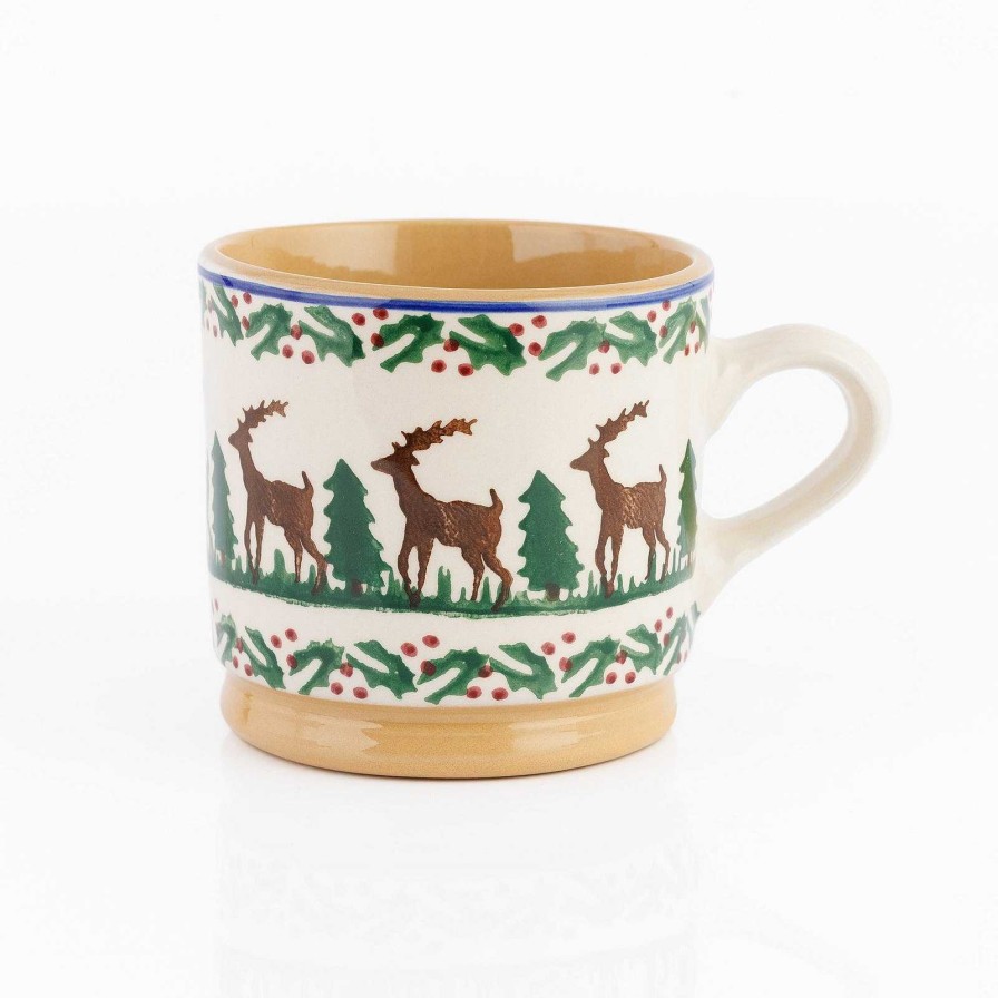 Nicholas Mosse Large Mug Reindeer Best